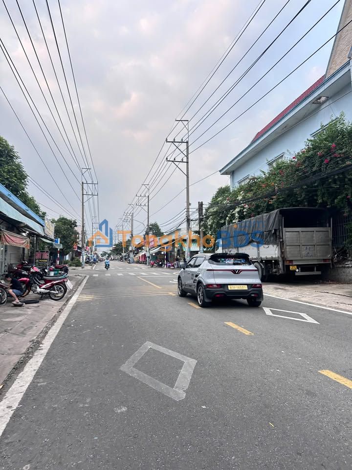 Shophouse Mỹ Phước 1 Bến Cát 70m² 2.9 tỷ - Mặt tiền kinh doanh