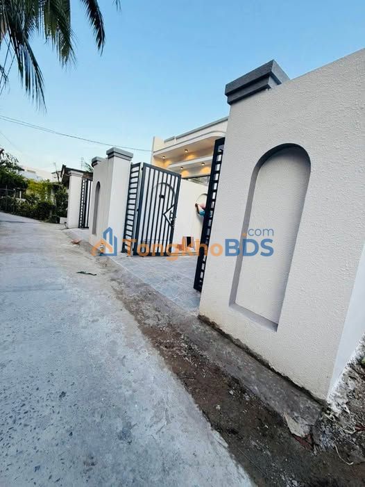 Nhà mặt tiền P.6 Bến Tre 105m² 1.19 tỷ - Full nội thất