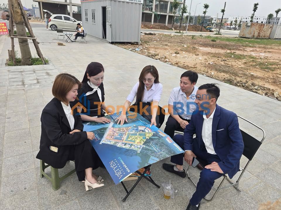 Đất nền Việt Yên Riverside 100m² 1.299 tỷ - Sổ đỏ chính chủ