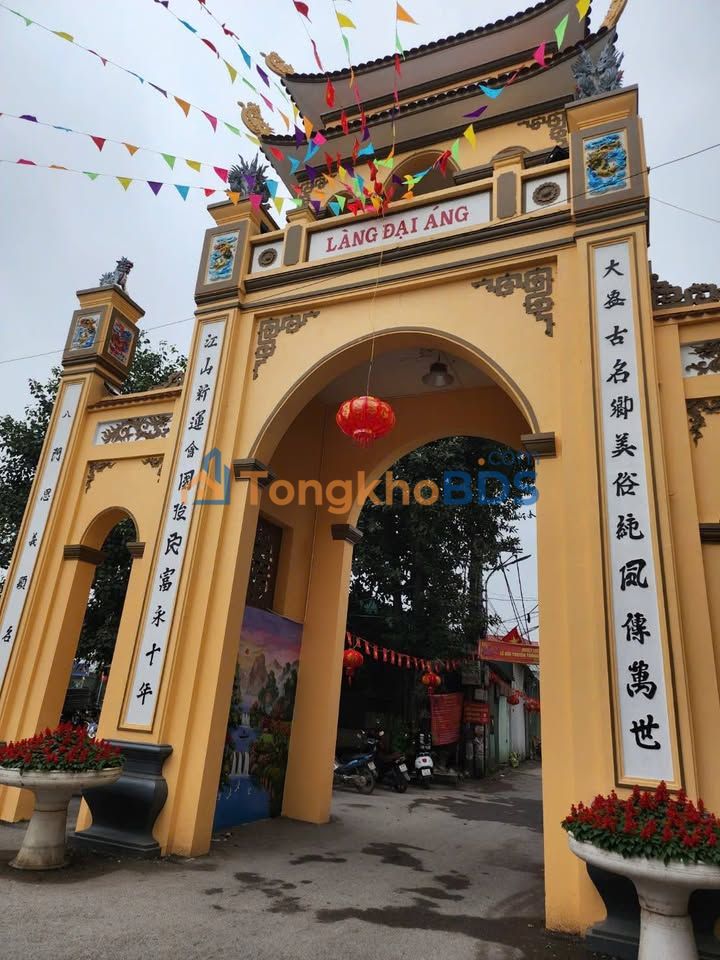 Đất nền Thanh Trì Văn Điển 100m² 10 tỷ - Đường to ô tô