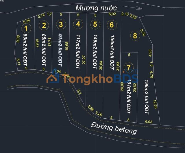 Đất Ninh Mỹ Ninh Hòa 80-186m² 300-650 triệu - Sổ đỏ