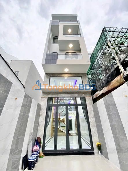 Nhà Trương Phước Phan Bình Tân 84m² 8,7 tỷ - Ô tô vào tận nhà