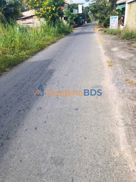 Đất thổ cư 100% Thành Triệu, Bến Tre - 300m² Giá 580 triệu, Xây dựng ngay!