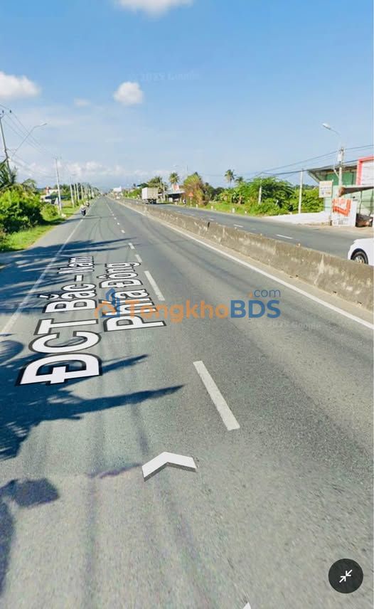 Đất nền QL1A Ninh Hòa 417m² 1.8 tỷ - Đường to ô tô