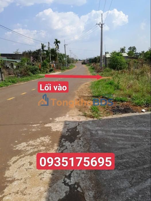 Bán Đất Nghĩa Phú, Gia Nghĩa 500m² - Sổ Riêng, Giá 790 Triệu