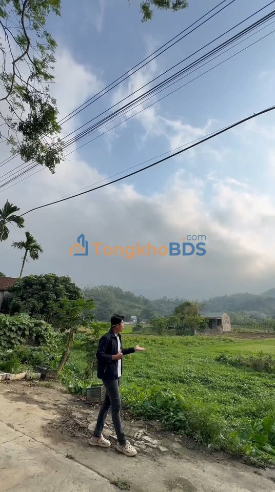 Đất nền Liên Sơn Hòa Bình 365m² 1.825 tỷ - Sổ đỏ chính chủ