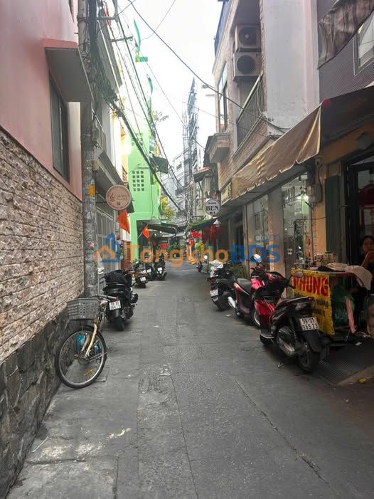 Đất Vũ Tùng P.1 Bình Thạnh 50m² 7.2 tỷ – Sổ hồng chính chủ