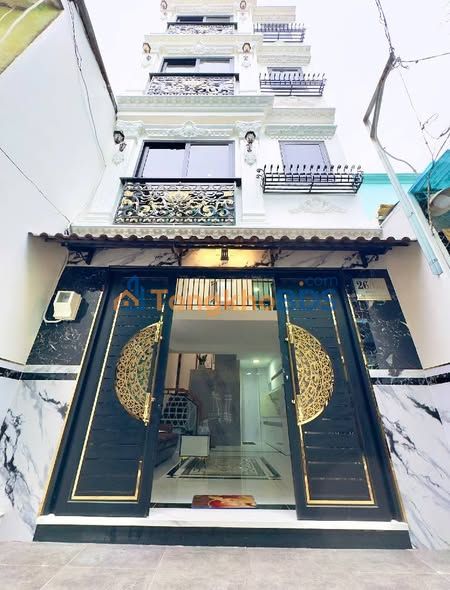 Nhà riêng P.8 Phú Nhuận 35m², 6 tỷ - Sẵn sàng ở ngay