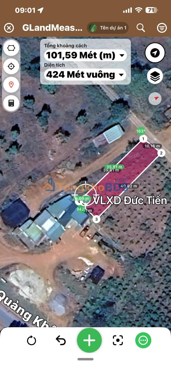 Đất nền Đắk Môl 450m² giá 260 triệu - Đầu tư dài hạn