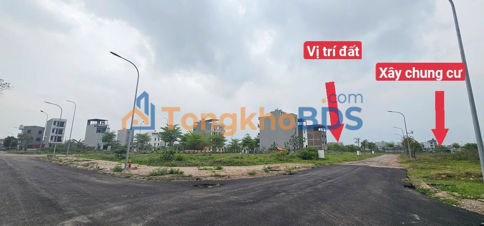 Đất nền Kosy Bắc Giang 90m2 giá 3 tỷ - Sổ đỏ chính chủ