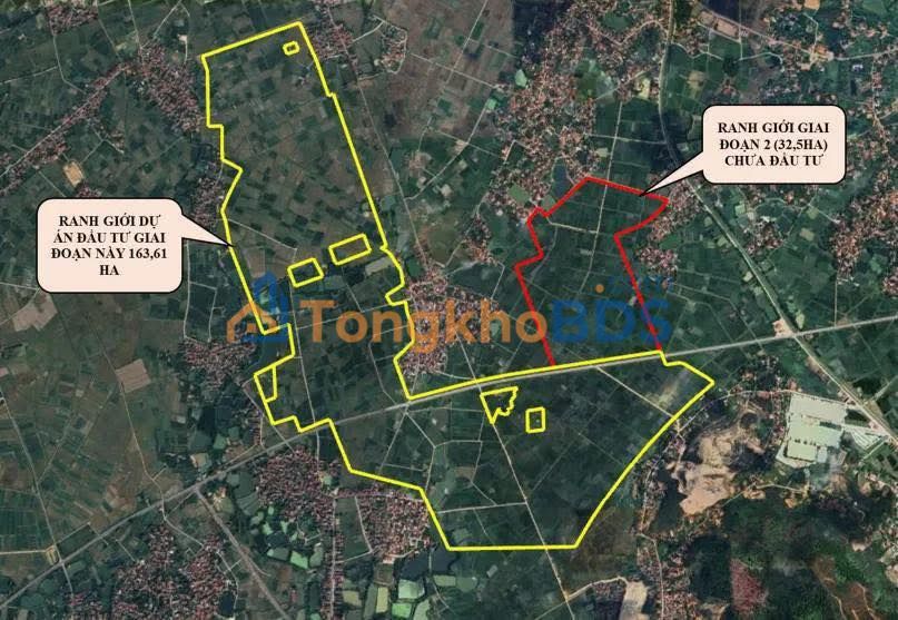 Đất Nền KCN Thượng Lan - Việt Yên, Bắc Giang - 232.6m² - Kinh doanh đắc lợi