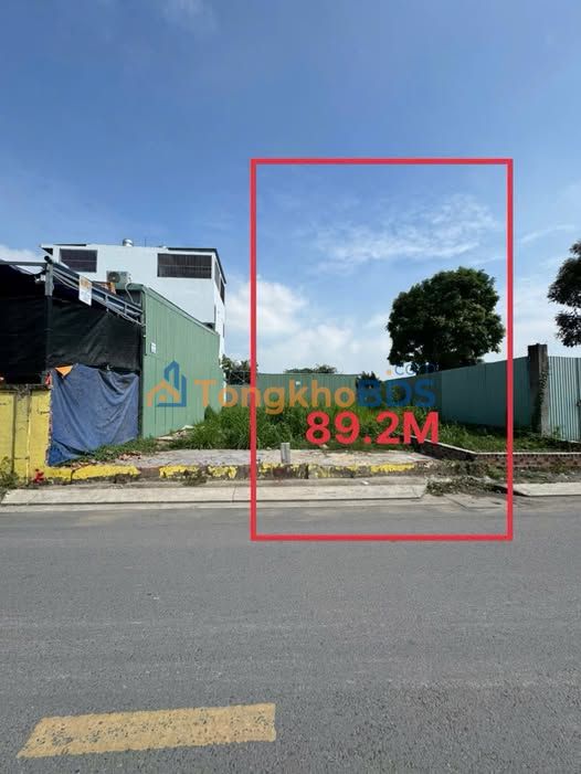 Đất nền Đường Số 8 TP Thủ Đức 89m² 7.9 tỷ - Pháp lý rõ ràng