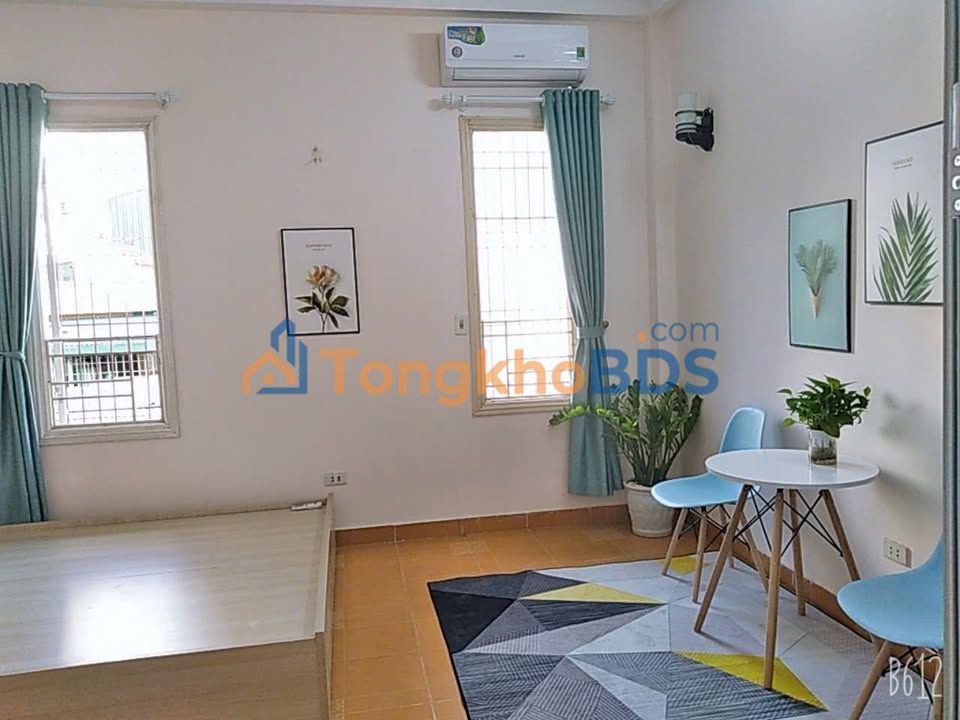 Phòng trọ Trần Duy Hưng 30m² 4.2tr - Full nội thất