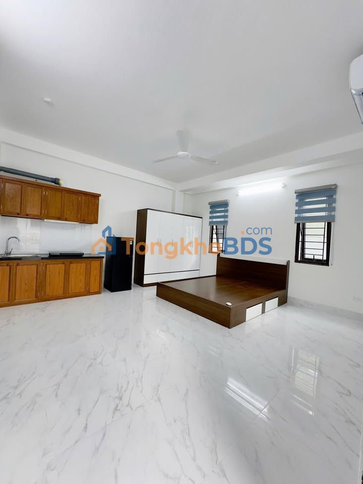 Căn hộ Cầu Giấy 32m² - Bàn giao ngay, full nội thất