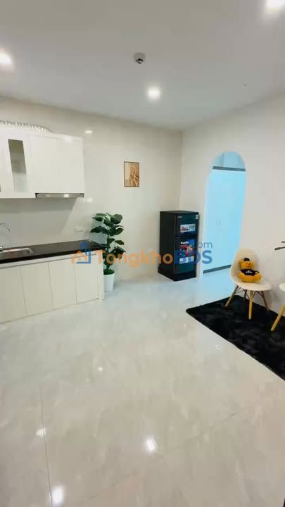 Phòng trọ Ngõ 53 Ngọa Long 25m² 4.3 triệu - Full nội thất