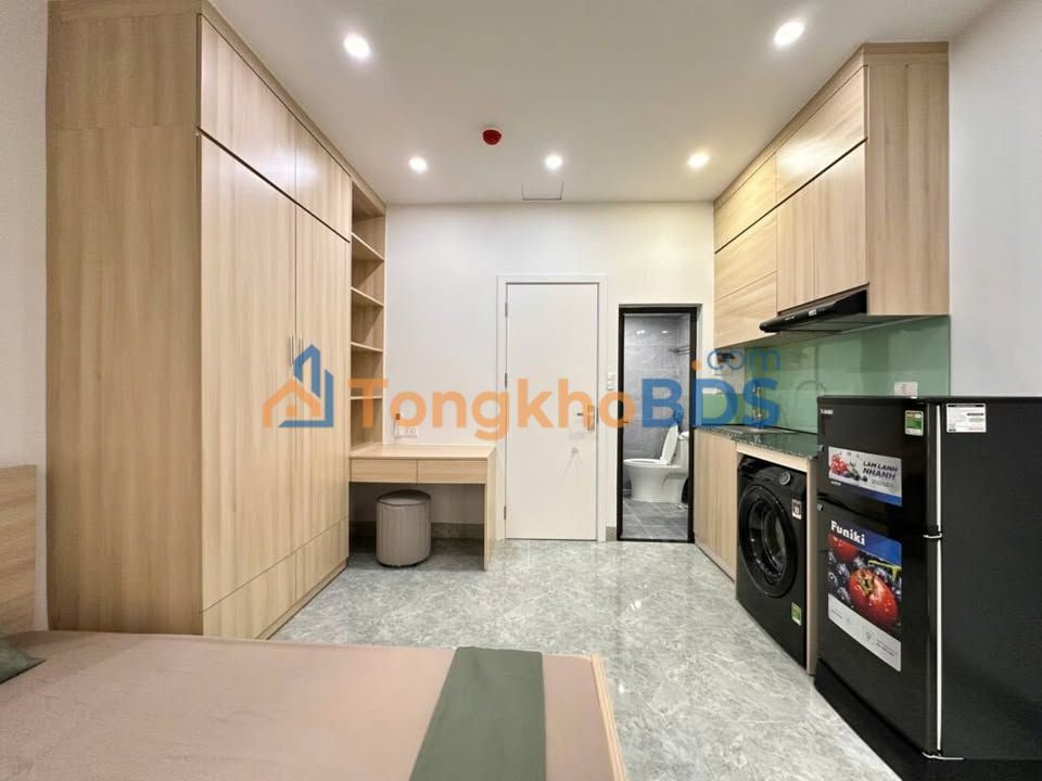 Cho thuê căn hộ 35 Khúc Thừa Dụ, Cầu Giấy - Full nội thất, giá sinh viên