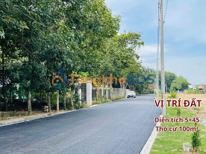 Đất Nền MT Nhựa Di Linh 225m² - Sổ Hồng Sẵn Sàng Ký