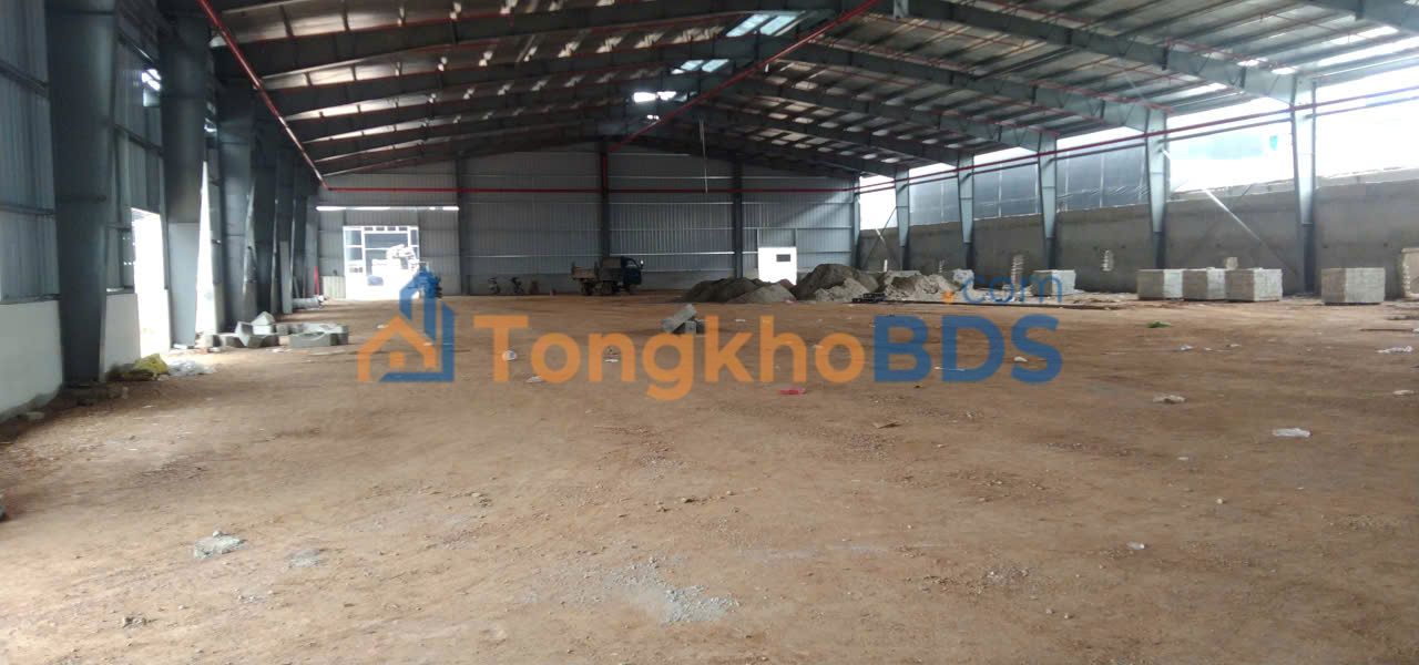 Nhà xưởng cho thuê KCN Bình Xuyên 5.100m² - Hạ tầng đầy đủ