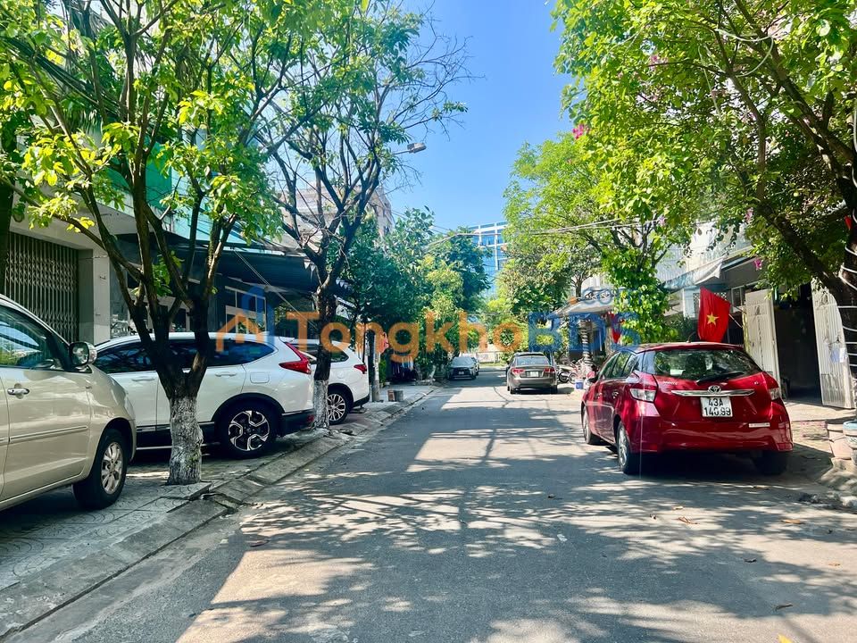 Nhà Góc 2 Mặt Tiền Ven Sông Cẩm Lệ - 124m² Đà Nẵng