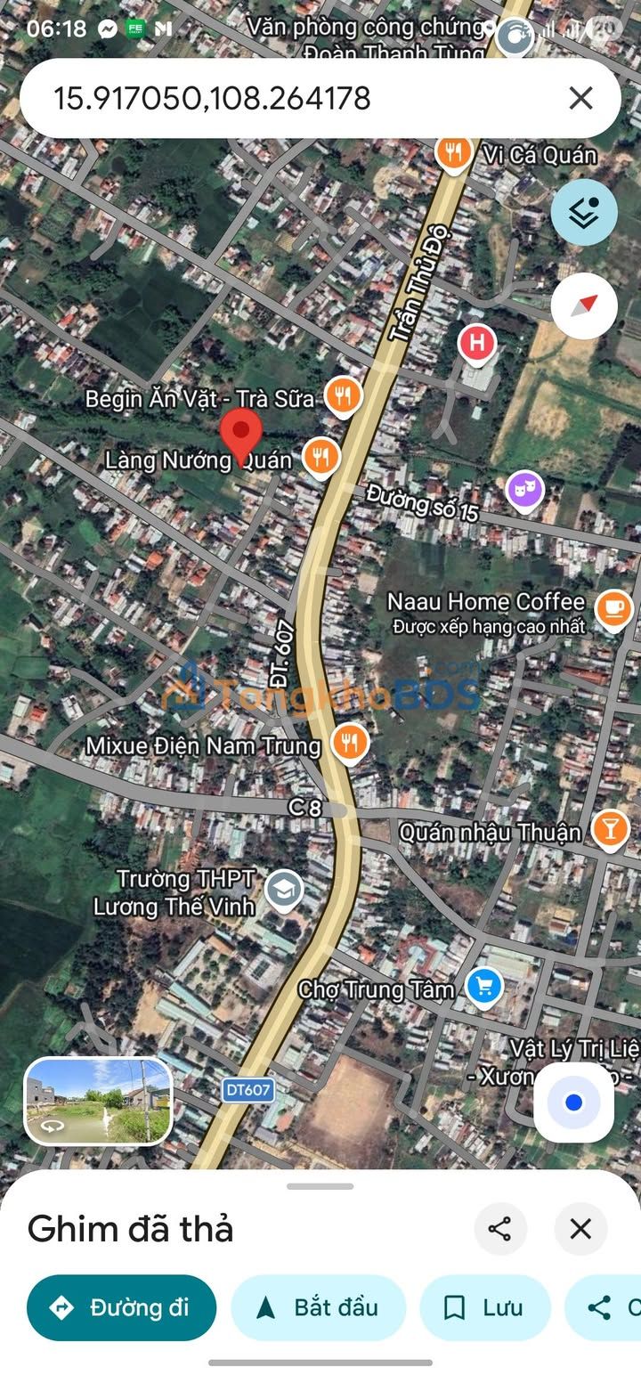 Đất nền Điện Nam Trung 90m² 1.25 tỷ - Đường to ô tô