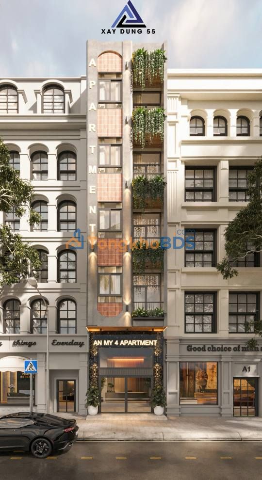 Tòa Căn Hộ 6 Tầng Mặt Tiền Sông Hàn, Sơn Trà - Dòng Tiền 72 Triệu/Tháng