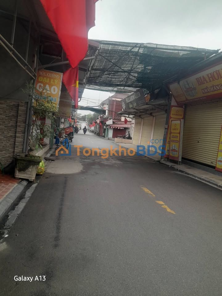 Đất Võng La Đông Anh 104m² - Đường to ô tô, sổ đỏ