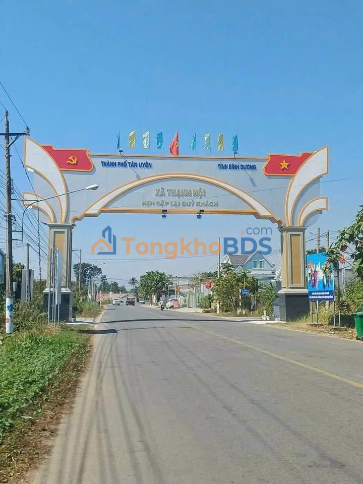 Đất nền Dĩ An Thạnh Hội 10 270m² 3 tỷ - Sổ đỏ chính chủ