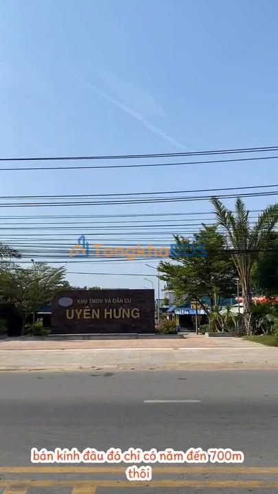 Đất nền Tân Uyên 100m² giá 3 tỷ - Hạ tầng hoàn thiện