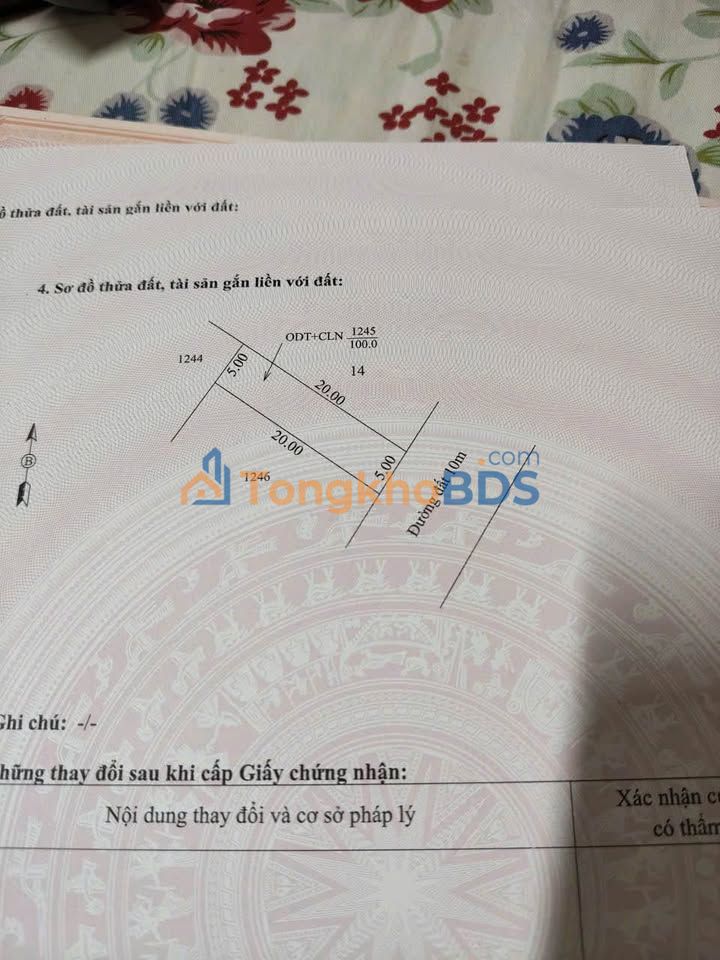 Đất nền Nguyễn Lương Bằng Long Hoa 100m² 360 triệu - Giá tốt hiếm có