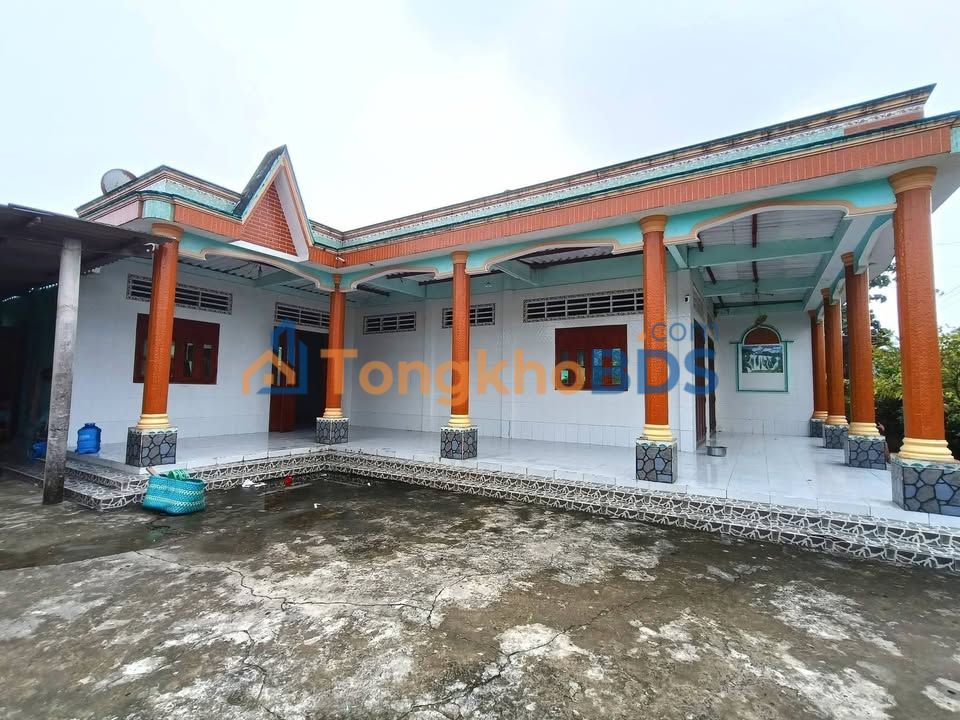 Nhà Vườn 677m² Tân Thuận Bình, Tiền Giang - Giá 1.7 Tỷ Hướng Tây Bắc