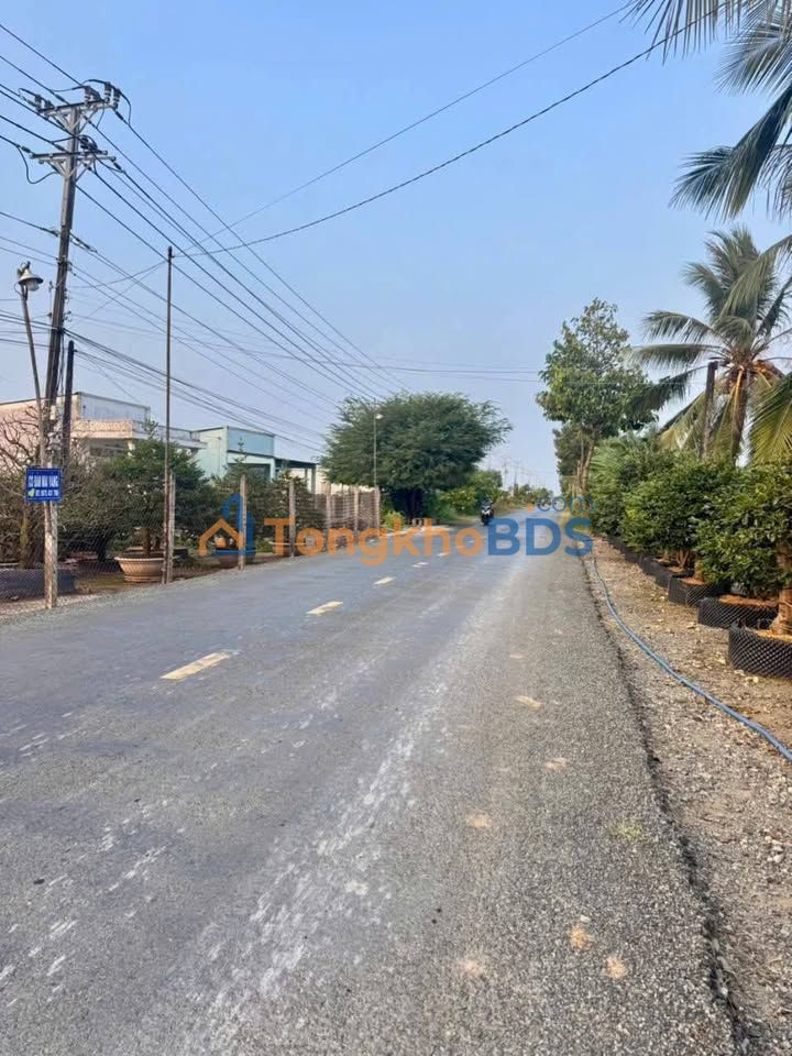 Đất nền Long Hưng Gò Công 590m² 2.655 tỷ - Pháp lý rõ ràng