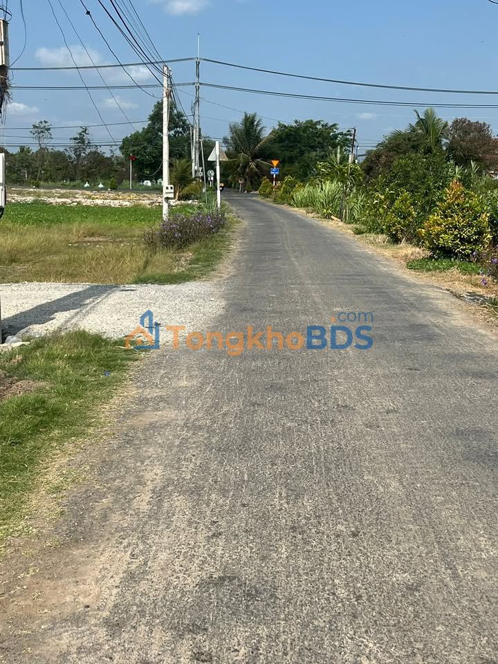 Đất nền sổ hồng 100m² thổ cư, Phú Thành A, Đồng Tháp - Giá 550 triệu