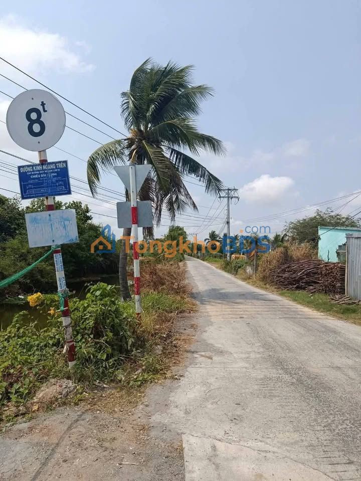 Đất Tân Thành Gò Công Đông 1.600m² 550tr - Sổ hồng chính chủ