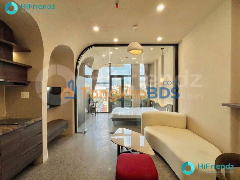 Căn hộ mini 1PN 45m² Tân Bình - Full nội thất, tiện ích đầy đủ