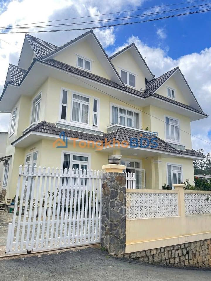 Nhà riêng Ngô Tất Tố Đà Lạt 318m² 16.5 tỷ - Chính chủ bán