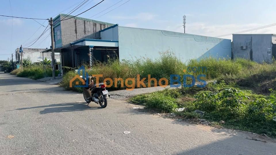 Đất Lô Góc Mặt Tiền KDC Tân Đức - Đức Hòa, Long An - 200m² - 3.4 Tỷ