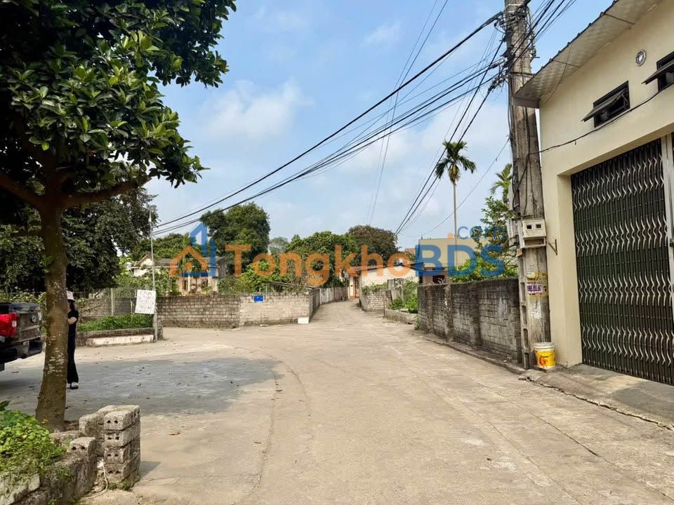 Đất nền Thanh Mỹ Sơn Tây 126m² 2 tỷ - Sổ đỏ chính chủ