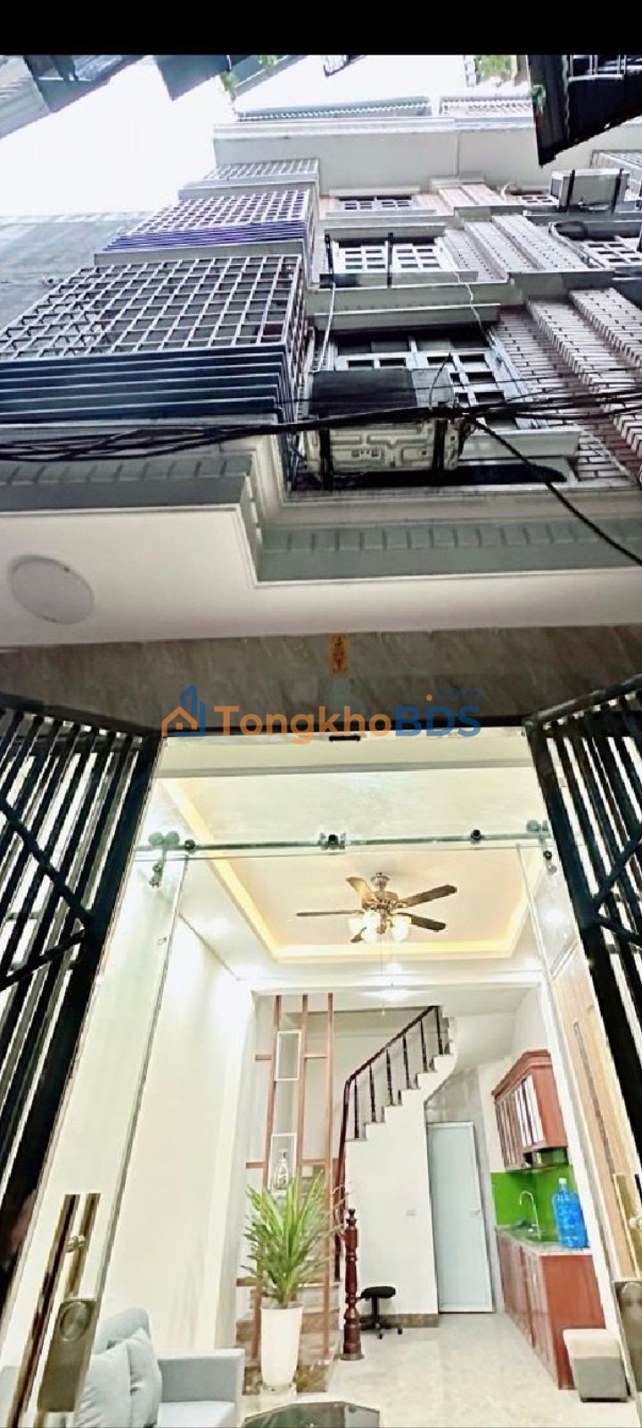 Nhà 5 tầng Nguyễn Khoái, Hoàng Mai, 35m² - Ô tô đỗ cửa, Sổ đỏ chính chủ