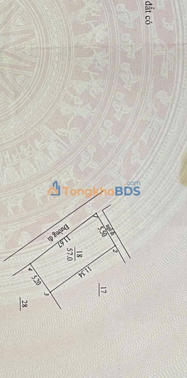 Nhà Góc 57m² Đông La, Hoài Đức - Giá 7.9 Tỷ, Ô Tô Đỗ Cửa