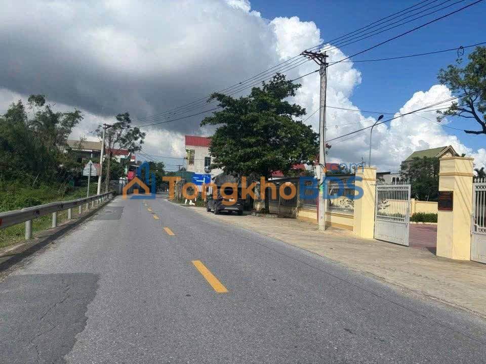 Đất nền Hậu Lộc QL10 105m² 1.3 tỷ - Sổ đỏ chính chủ