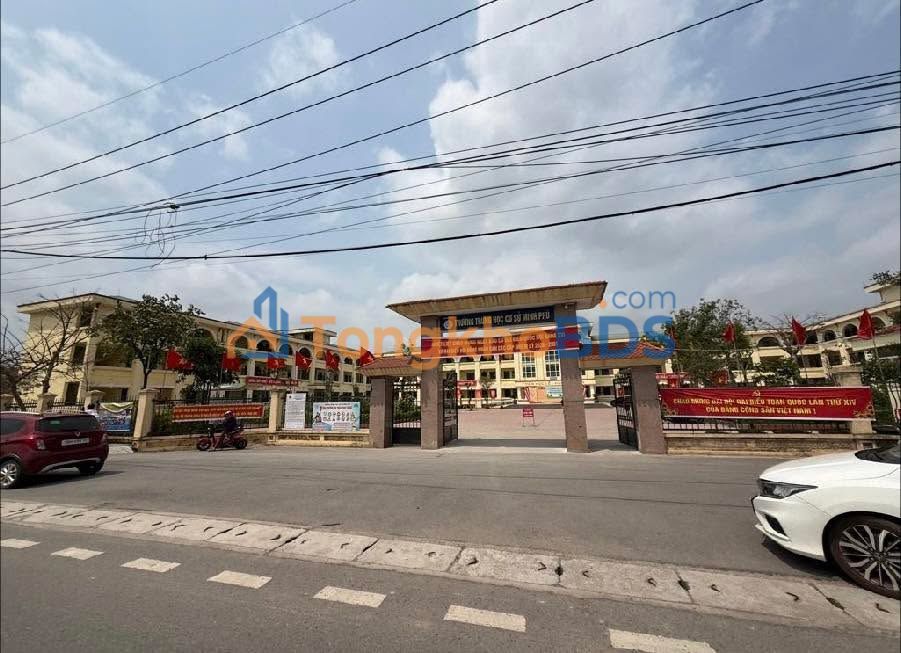 Đất nền Minh Phú Sóc Sơn 100m² 2.1 tỷ - Sổ đỏ chính chủ