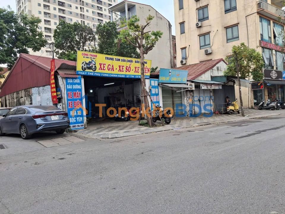 Nhà phố Phú Xá Tây Hồ 198m² - Mặt tiền kinh doanh