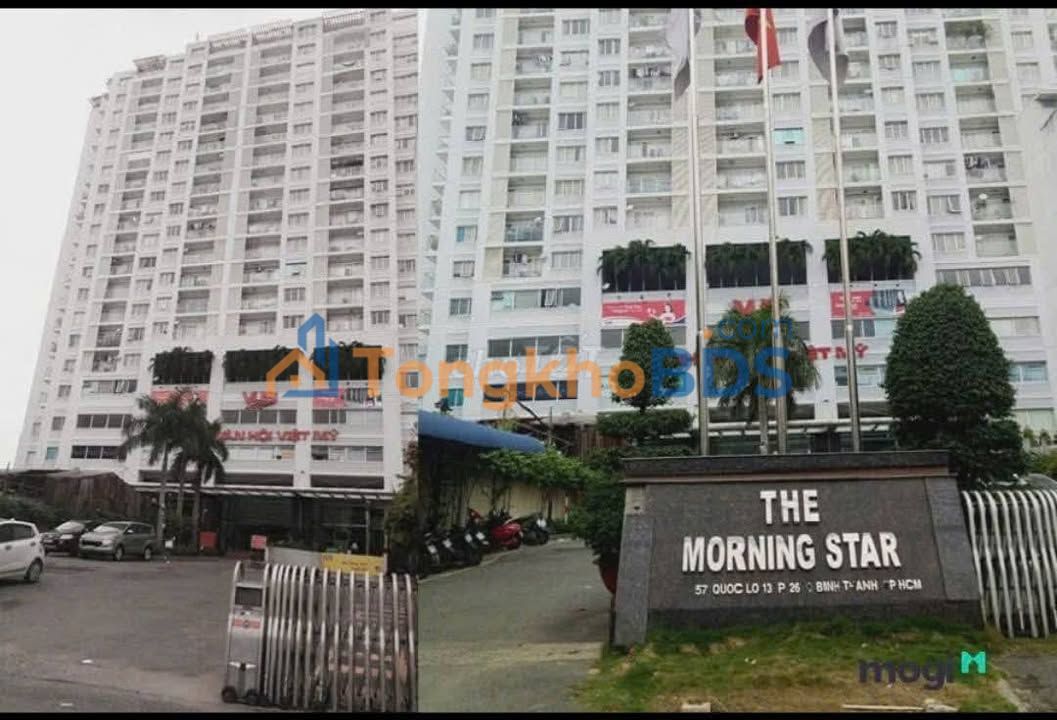 Căn hộ Bình Thạnh 100m² 15 triệu/tháng - View đẹp