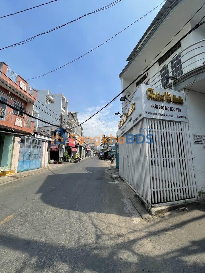 Nhà Thống Nhất Gò Vấp 52m² 6.2 tỷ - Chính chủ bán gấp