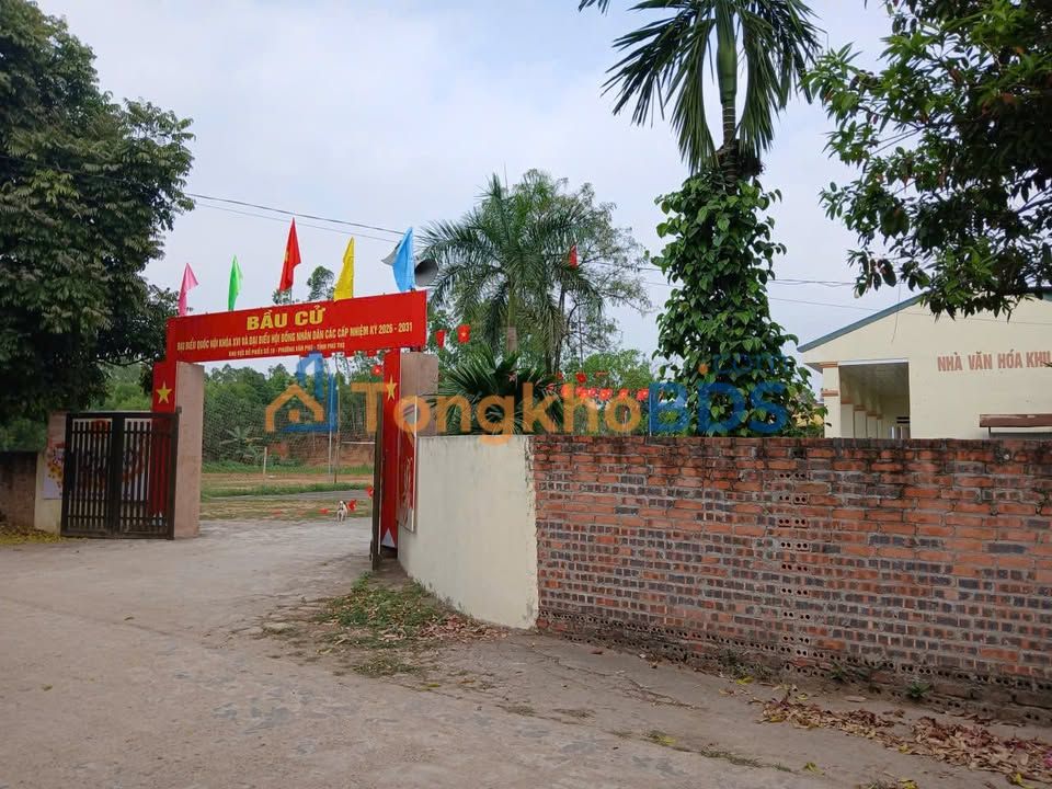 Bán gấp đất nền mặt tiền Cù Chính Lan, Vĩnh Yên - 110m² giá 1.8 tỷ