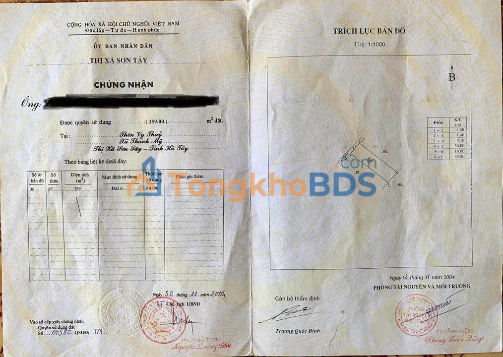 Đất Phường Tiền Châu 359m² giá thỏa thuận - Sổ đỏ chính chủ