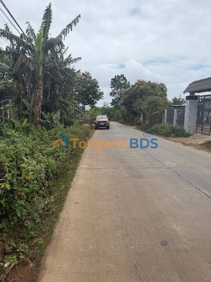 Đất Buôn Cam Rưng, Buôn Ma Thuột - 1276m² 2 Mặt Tiền, Sẵn 3 Sổ, Giá 7.48 Tỷ