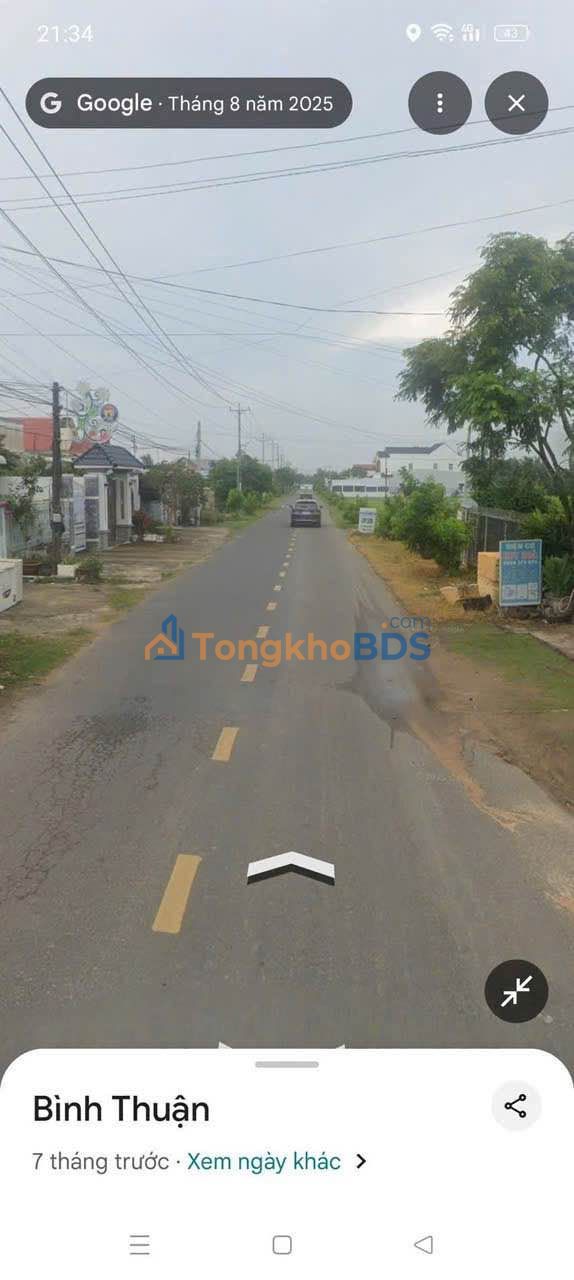 Đất nền Hàm Liêm Phan Thiết 900m² giá 5.8 tỷ - Hạ tầng hoàn thiện