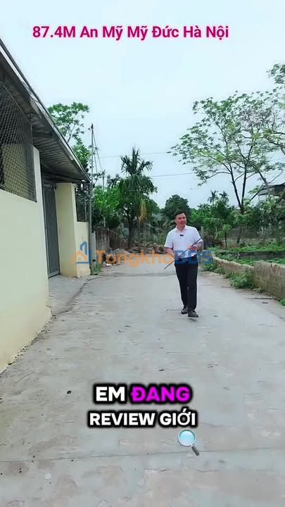 Đất nền Mỹ Đức 87.4m² vuông đẹp - Giá 1.5 tỷ - Sẵn sổ