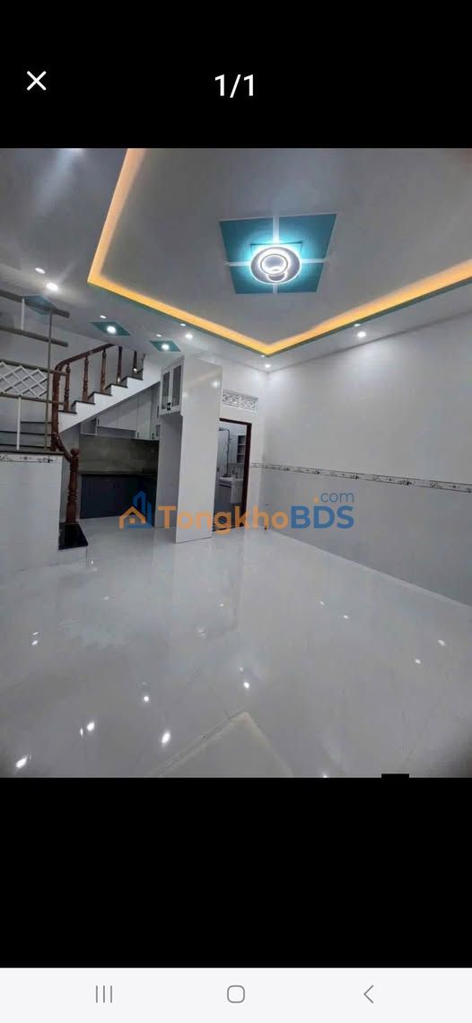 Nhà 1.89 Tỷ Đường Hồ Tri Tân, Rạch Dừa, Vũng Tàu - 75m², 2PN, Sổ Hồng